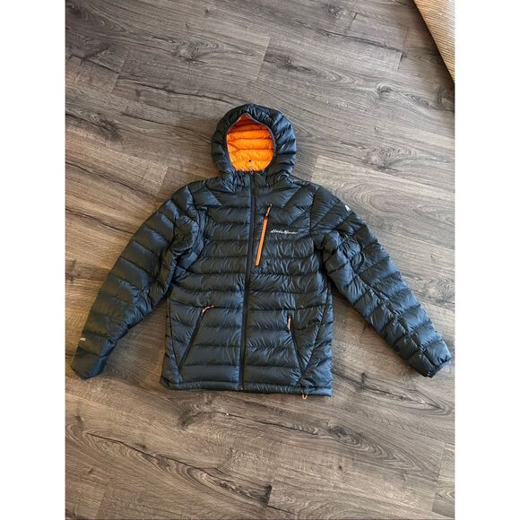 Eddie Bauer First Ascent Men's Downlight Hooded Jacket size Small - Picture 1 of 8